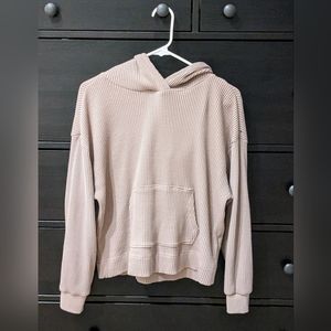 Gap Waffle Hoodie (sz small)